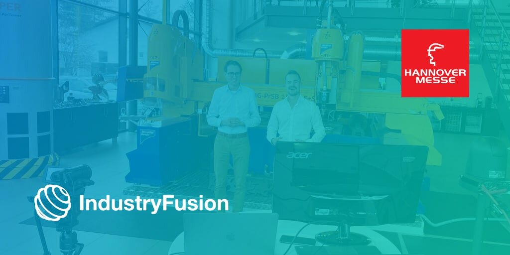 IndustryFusion at HANNOVER MESSE 2021 Digital