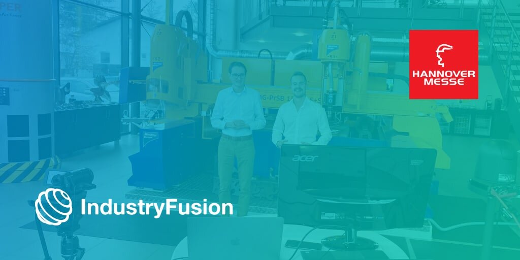 IndustryFusion auf der HANNOVER MESSE 2021 Digital