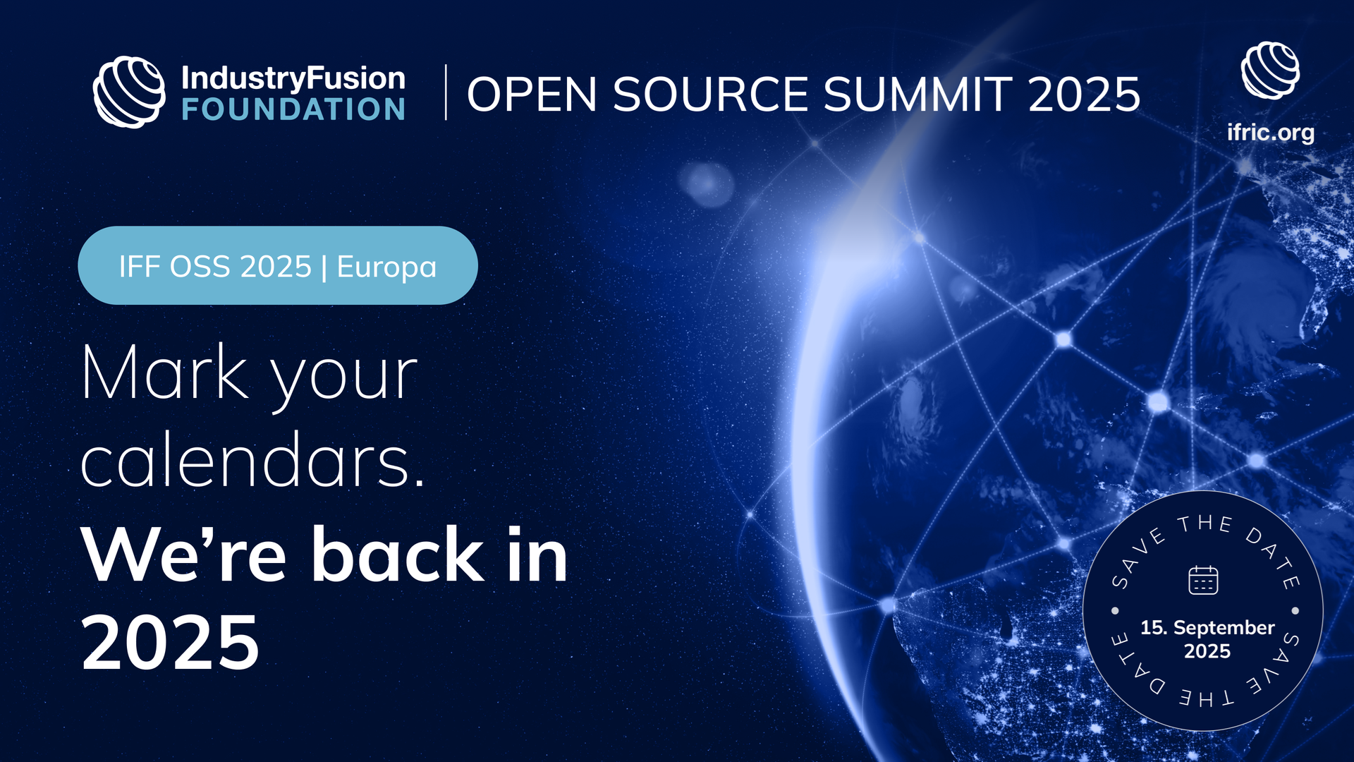 IndustryFusion Foundation Open Source Summit 2025