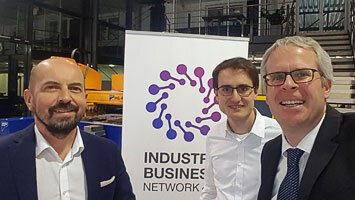 Cooperation with non-profit Labs Network Industrie 4.0 e.V.