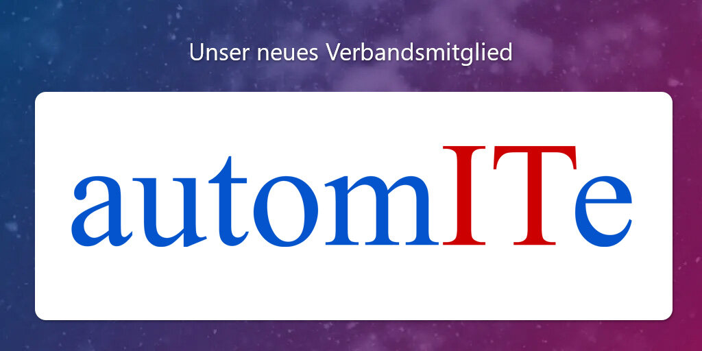 INTERVIEW: automITe GmbH ist neues Mitglied im Verband