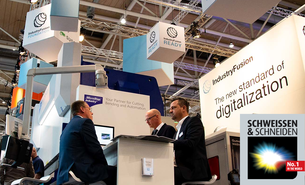 IndustryFusion Foundation cooperates with Messe Essen and DVS