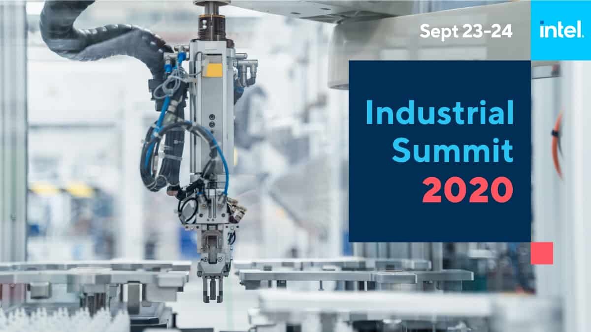 IndustryFusion at Intel Industrial Summit 2020