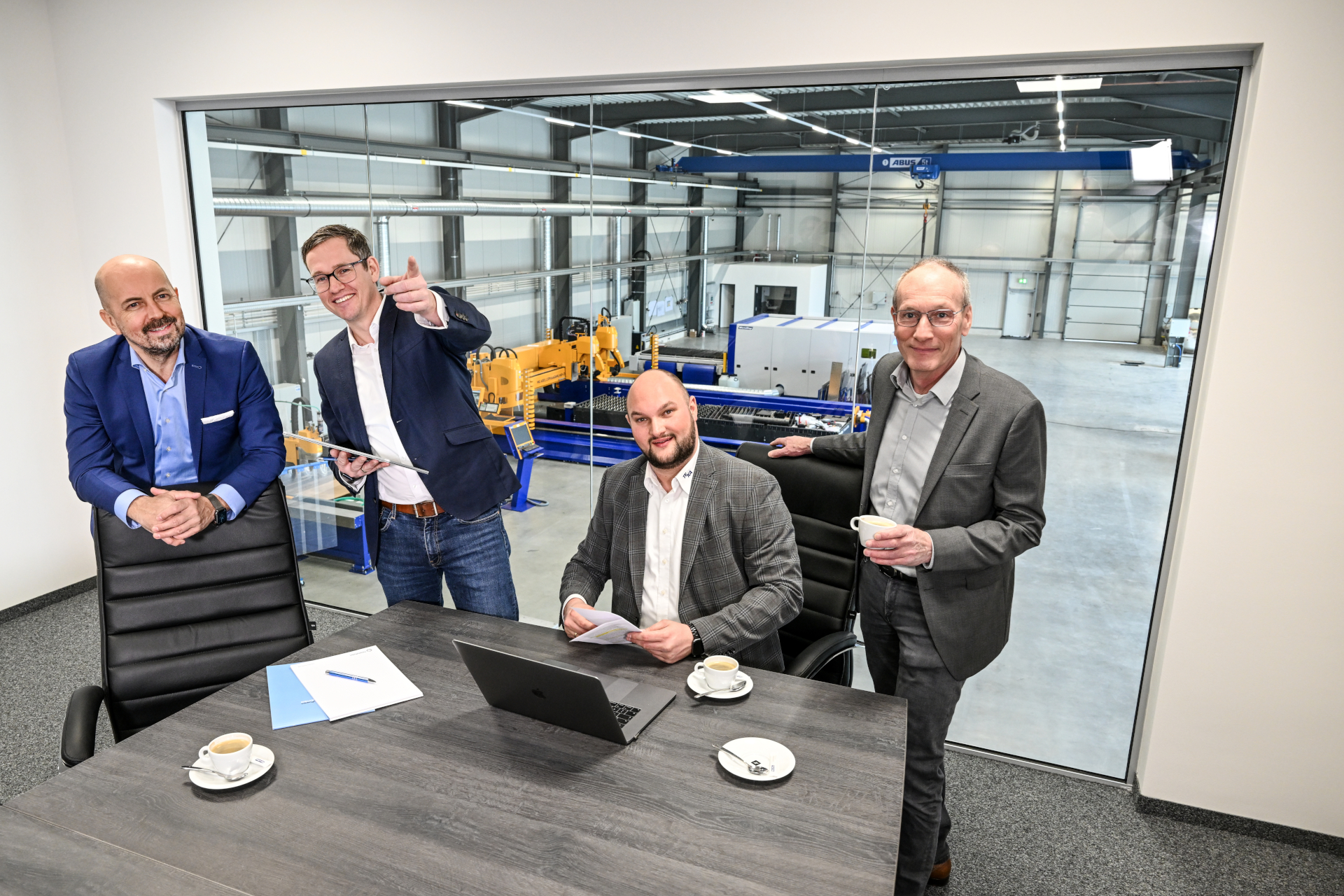 Essen Affairs reports on the Green Smart Factory