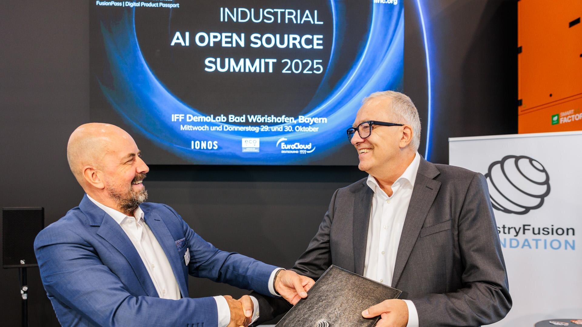 eco und IndustryFusion kooperieren: Souveräne Datenräume für die Industrie